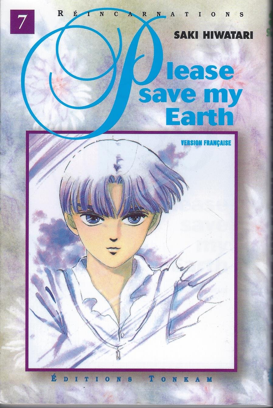 jaquette album Please Save my Earth, tome 7