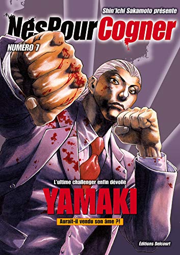 jaquette album Nés pour cogner - Tome 7