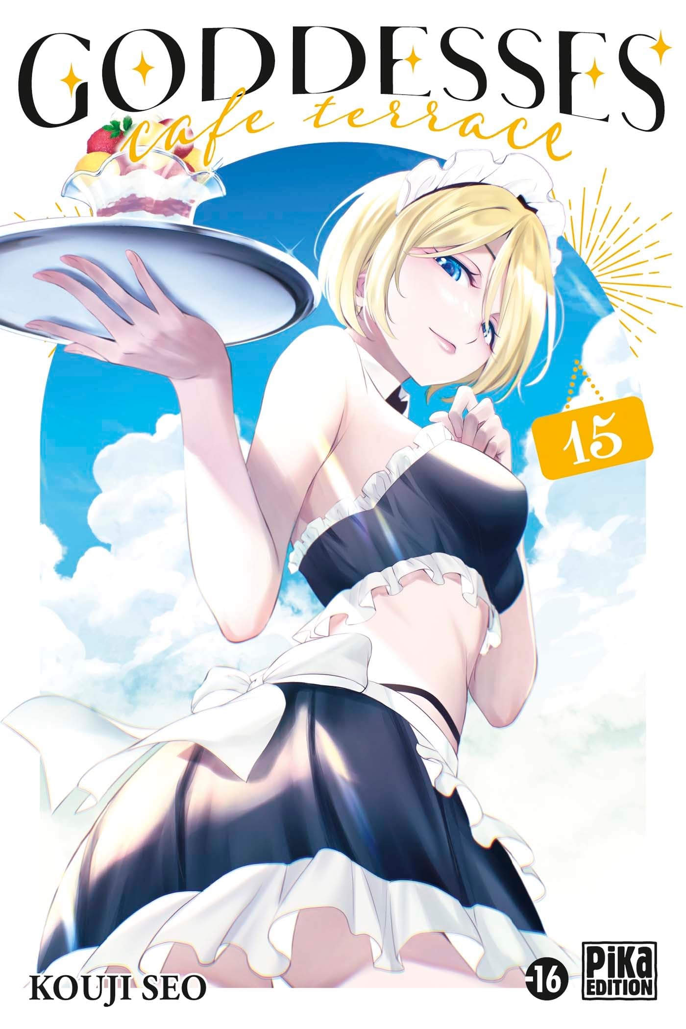 jaquette album Goddesses Cafe Terrace T15