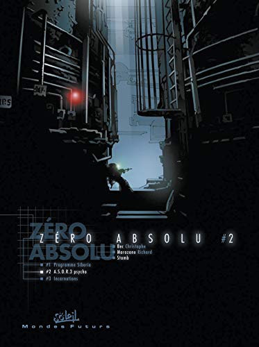 jaquette album Zéro Absolu Tome 2 - Asor 3 Psycho