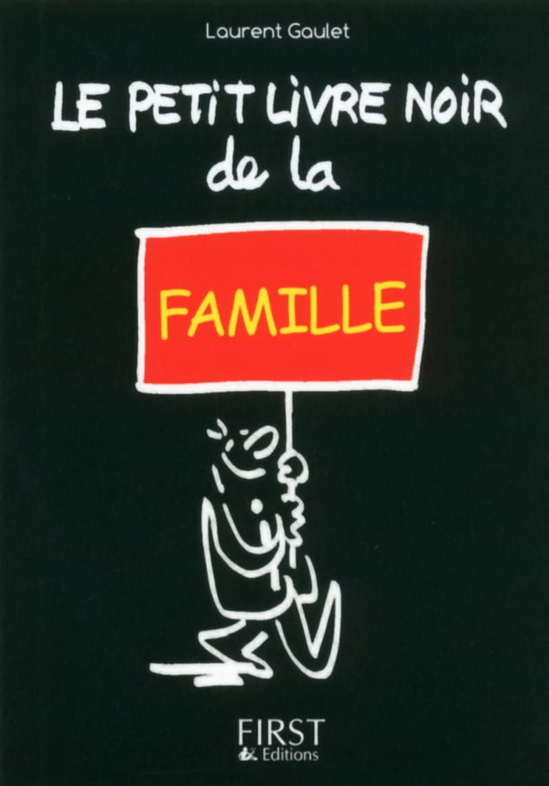 jaquette album Le petit livre noir de la famille