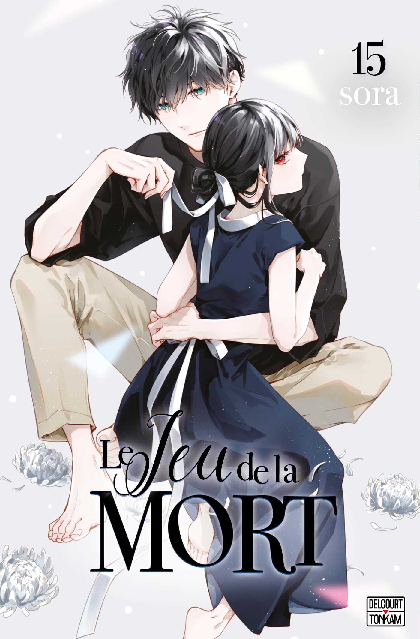 jaquette album Le Jeu de la mort T15