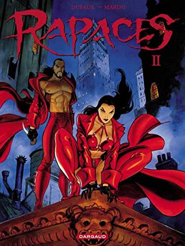 jaquette album Rapaces Tome 2