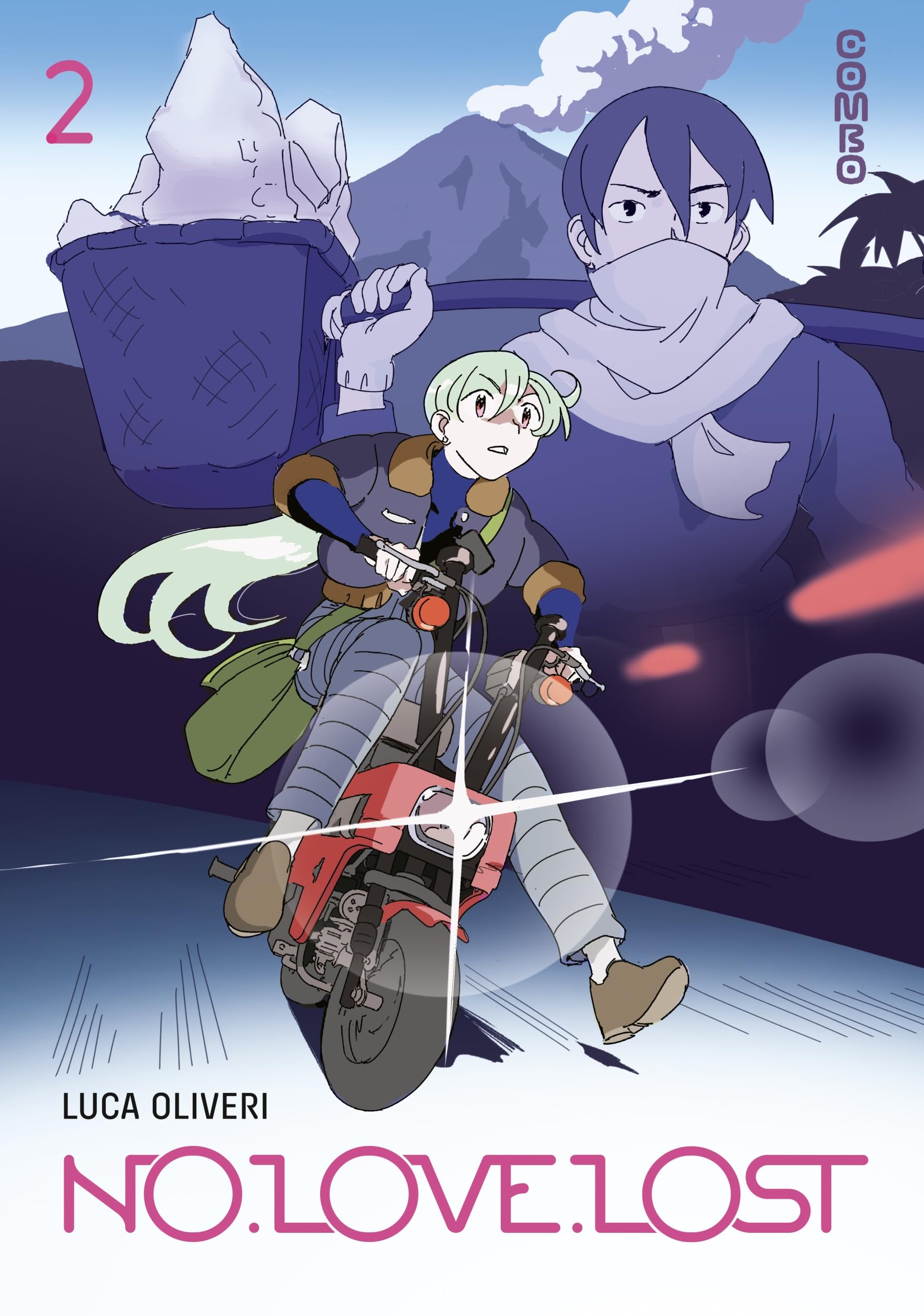 jaquette album No love lost - Tome 2 - No love lost - Tome 2