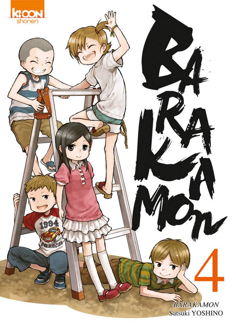 jaquette album Barakamon T04 (04)