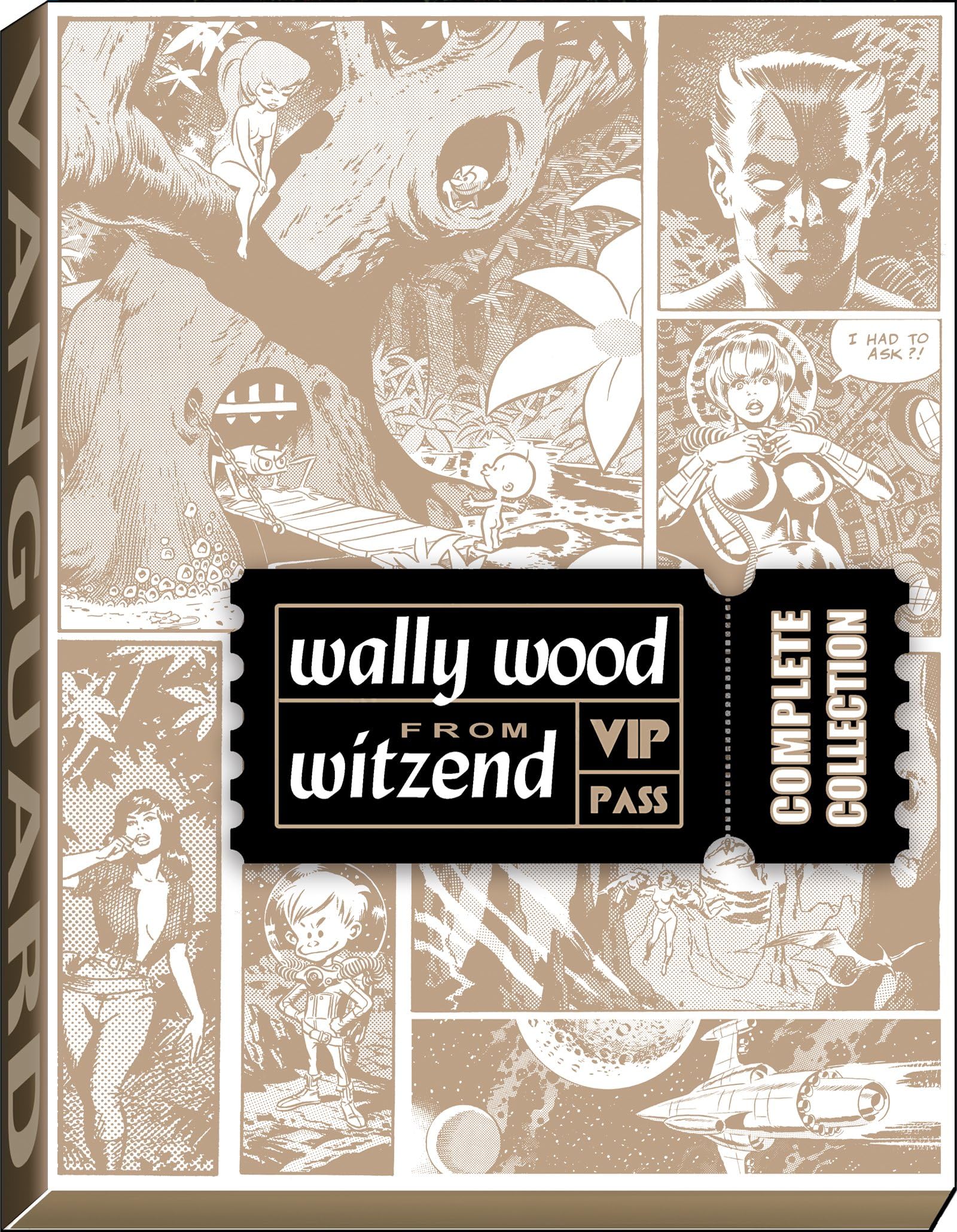 jaquette album Best of Wally Wood from Witzend