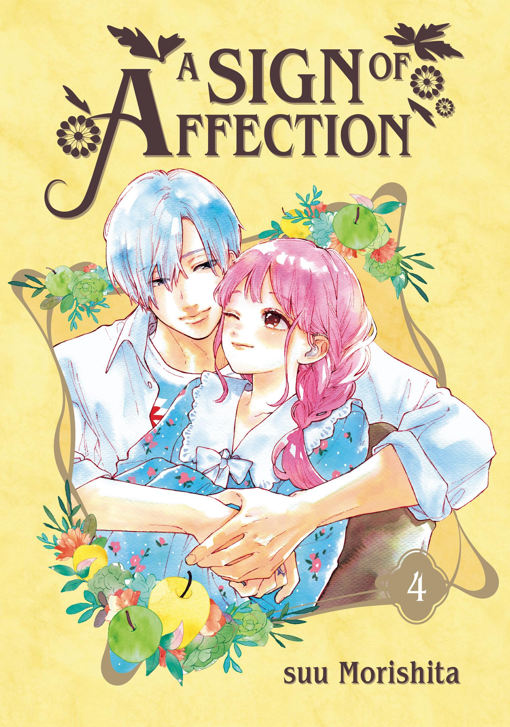 jaquette album A Sign of Affection 4