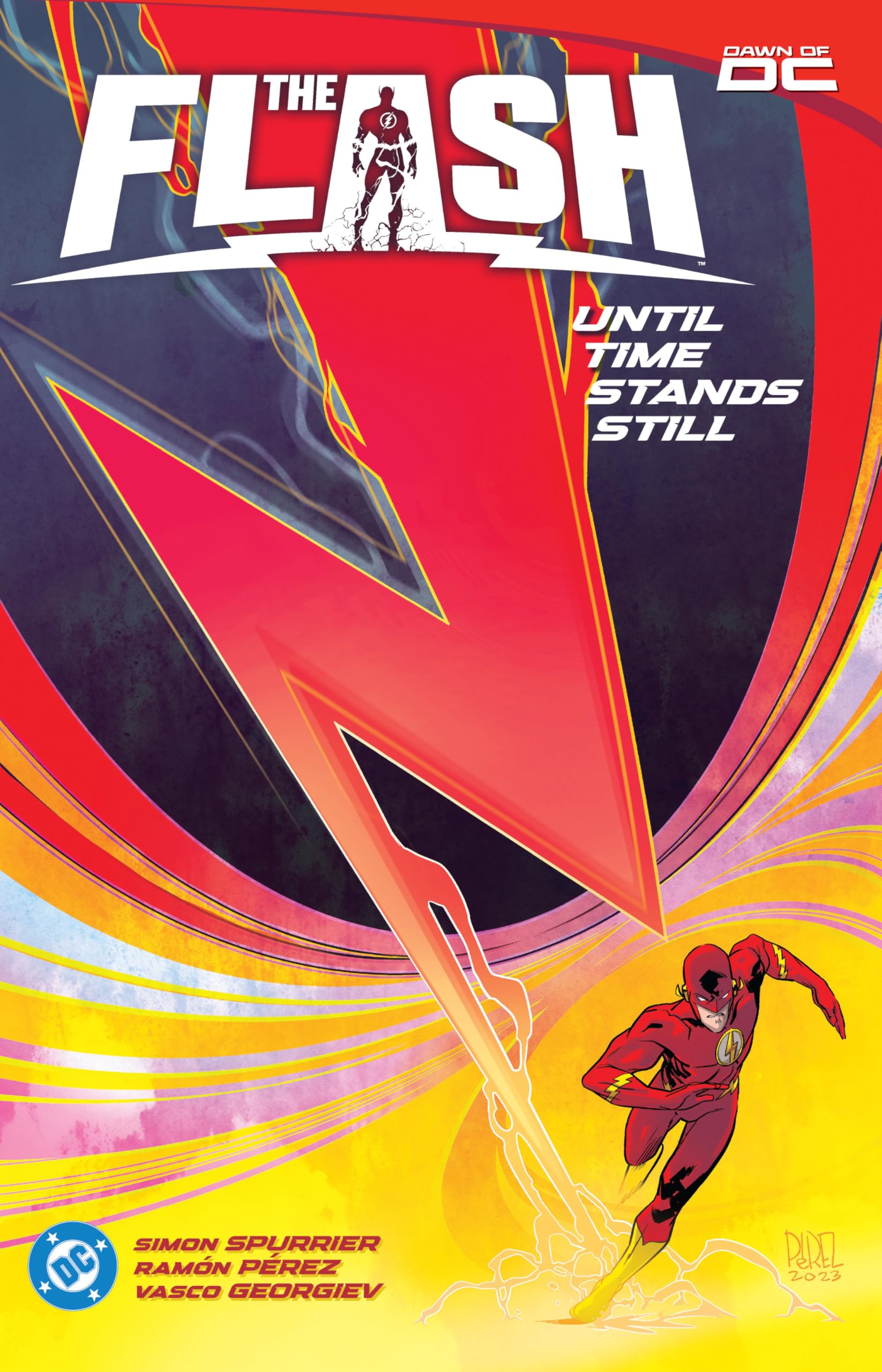jaquette album The Flash Vol. 2: Until Time Stands Still