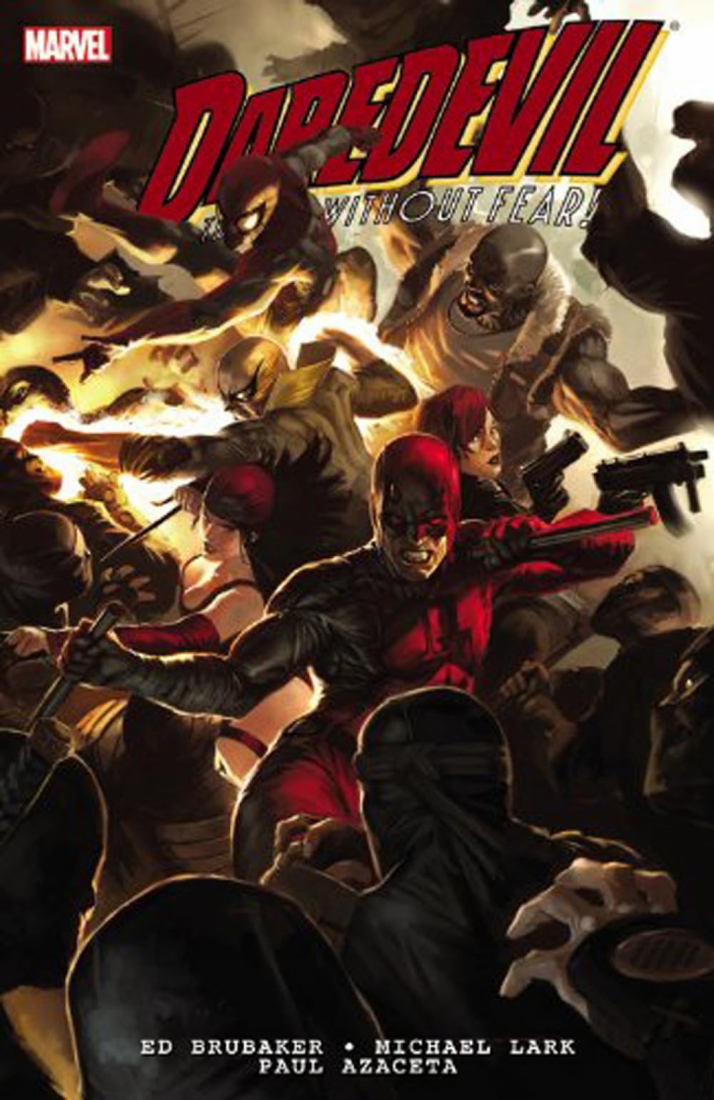 voir fiche du album Daredevil by Ed Brubaker & Michael Lark Ultimate Collection - Book 2