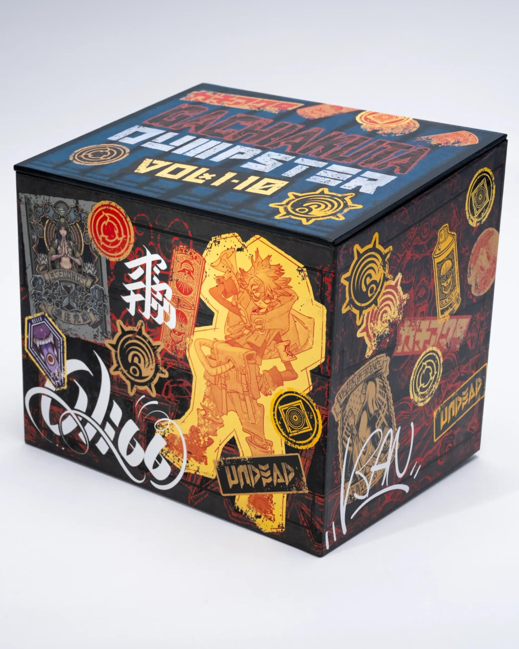 jaquette album Gachiakuta Dumpster Season 1 Manga Box Set