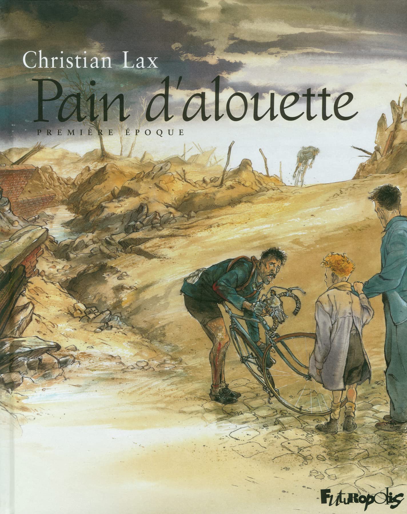 voir fiche du album Pain d'alouette: Première époque (1)