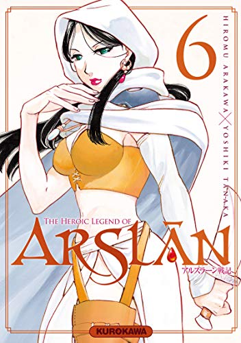jaquette album The Heroic Legend of Arslân - Tome 6
