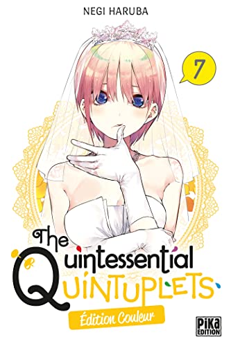 jaquette album The Quintessential Quintuplets - Edition couleur - Tome 7