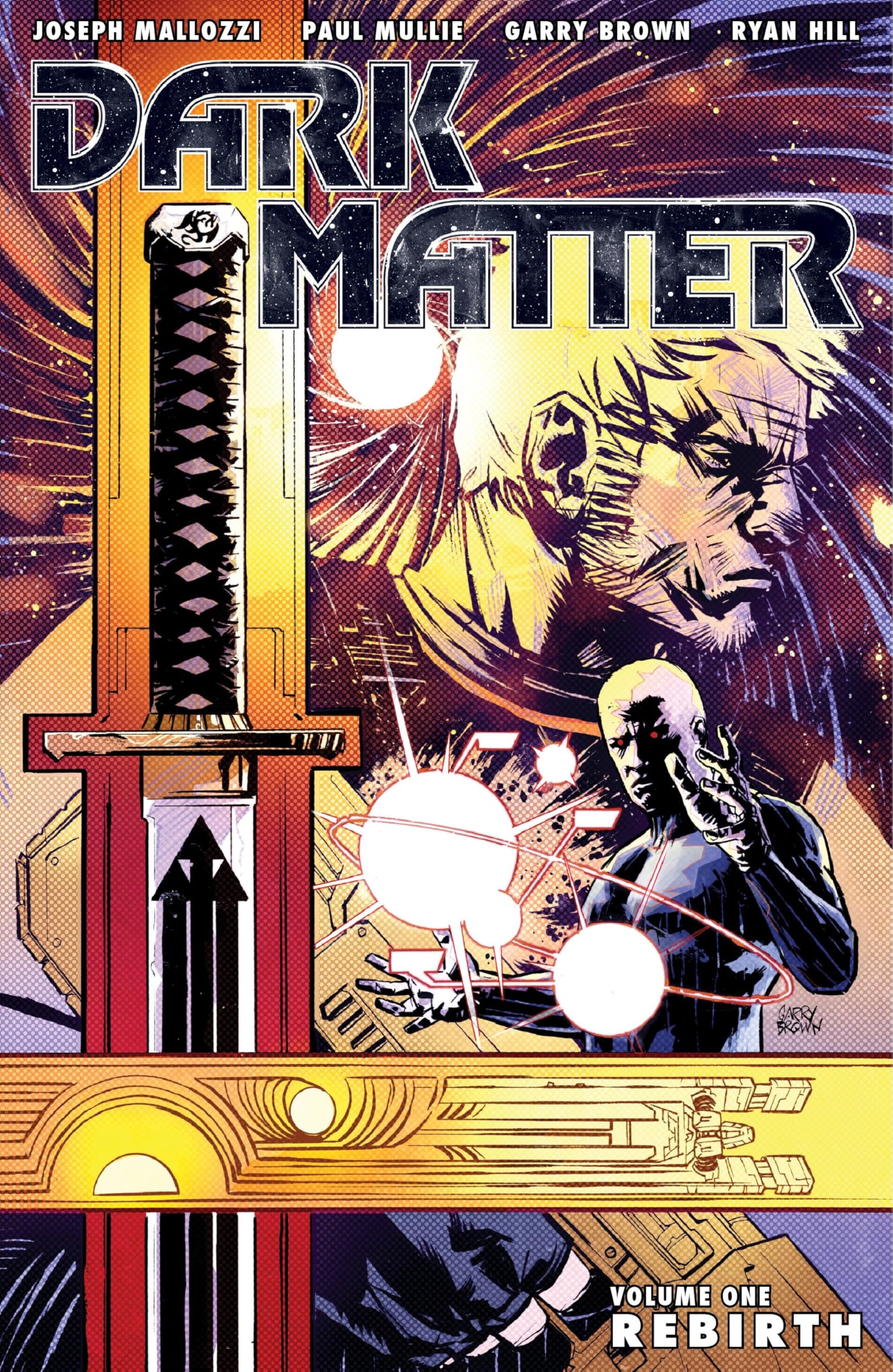 jaquette album Dark Matter Volume 1: Rebirth.