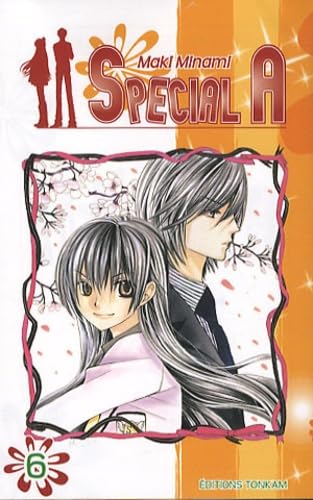 jaquette album Special A - Tome 6