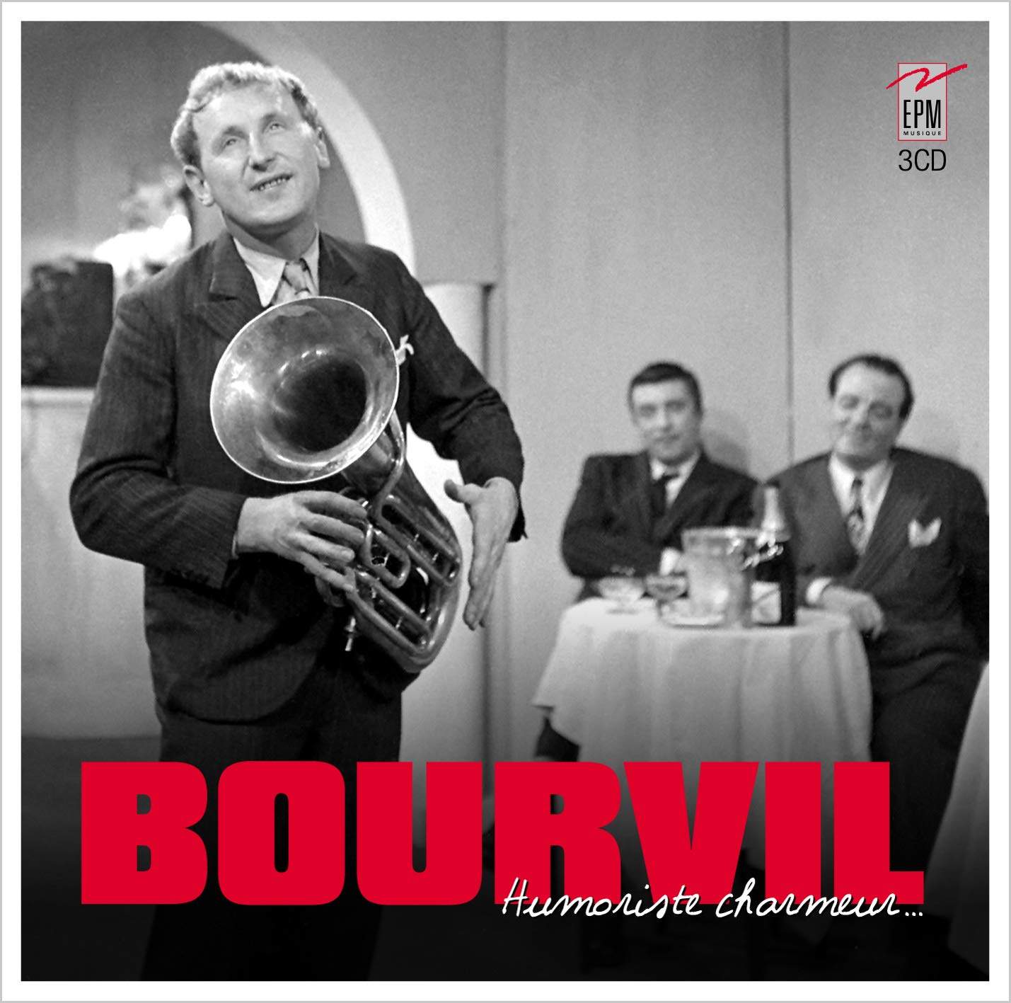jaquette album Bourvil humoriste charmeur