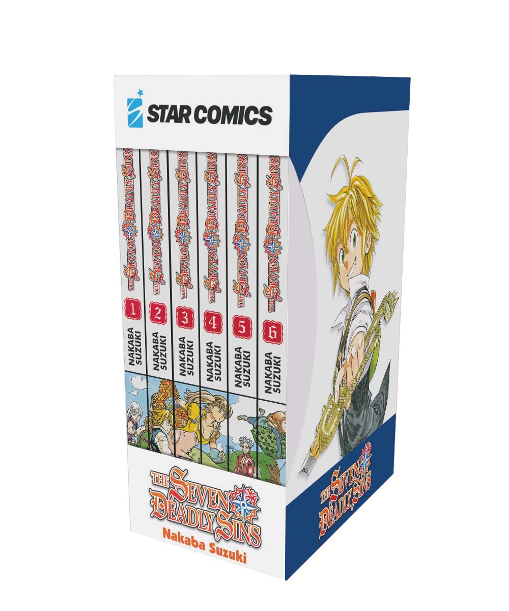 voir fiche du album The seven deadly sins collection (Vol. 1)