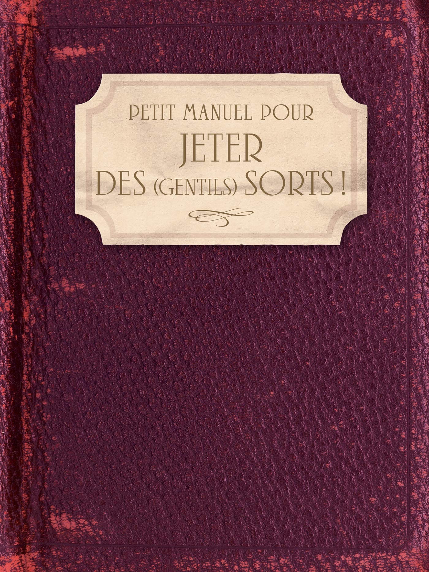 jaquette album Petit Manuel pour jeter des (gentils) sorts !: Amour, famille, santé, travail, argent, chance...
