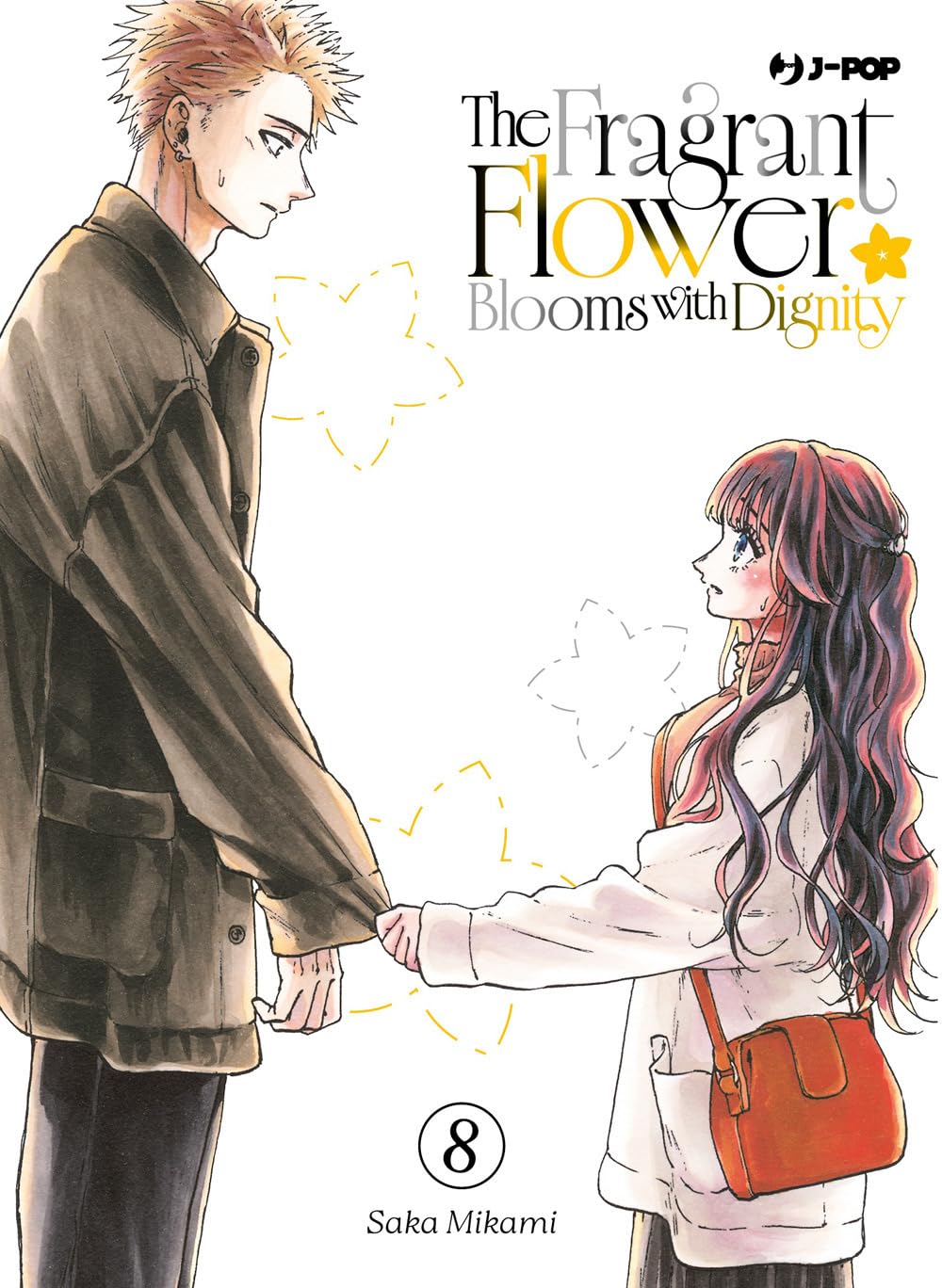 jaquette album The fragrant flower blooms with dignity (Vol. 8)