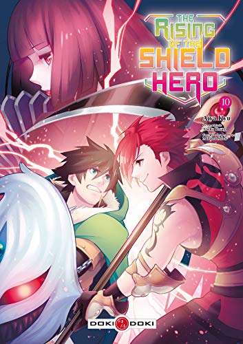 jaquette album The rising of the shield Hero - Tome 10