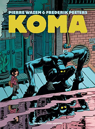 jaquette album Koma Intégrale