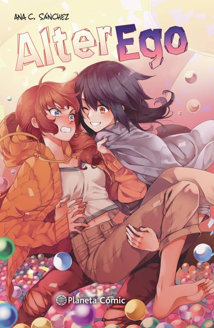 jaquette livre Planeta Manga: Alter Ego nº 01