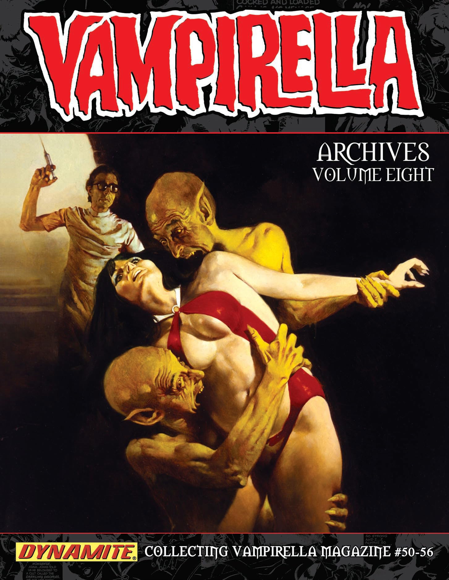 jaquette album Vampirella Archives Volume 8