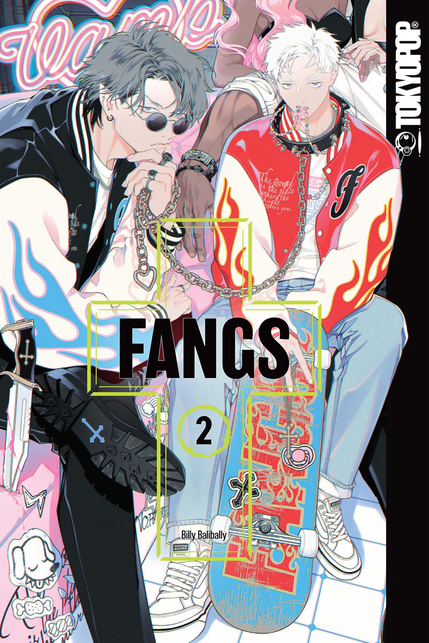 jaquette album FANGS, Volume 2