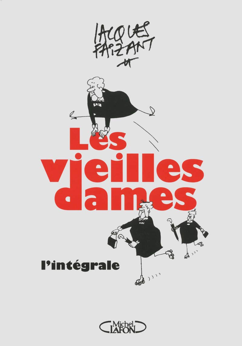 jaquette album Les vieilles dames: l'intégrale