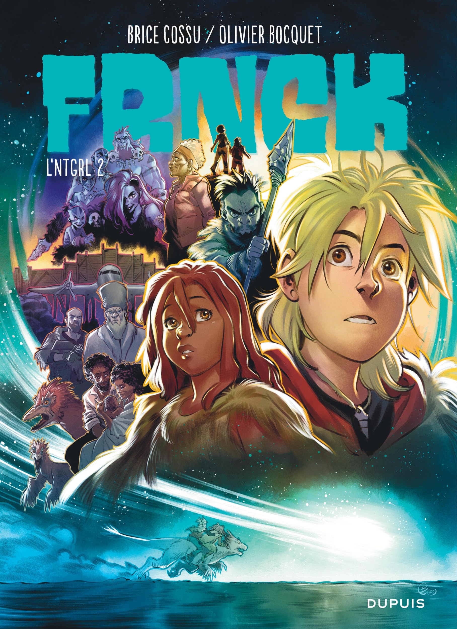 jaquette album Frnck L'intégrale - Tome 2 - Cycle 2
