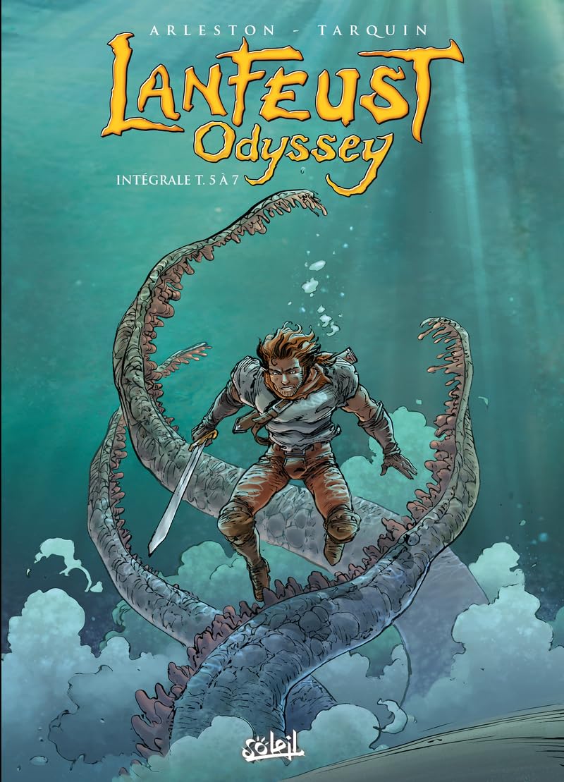 jaquette album Lanfeust Odyssey - Intégrale T05 à T07