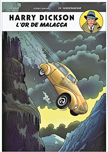 jaquette album Harry Dickson Tome 13 - L'or De Malacca