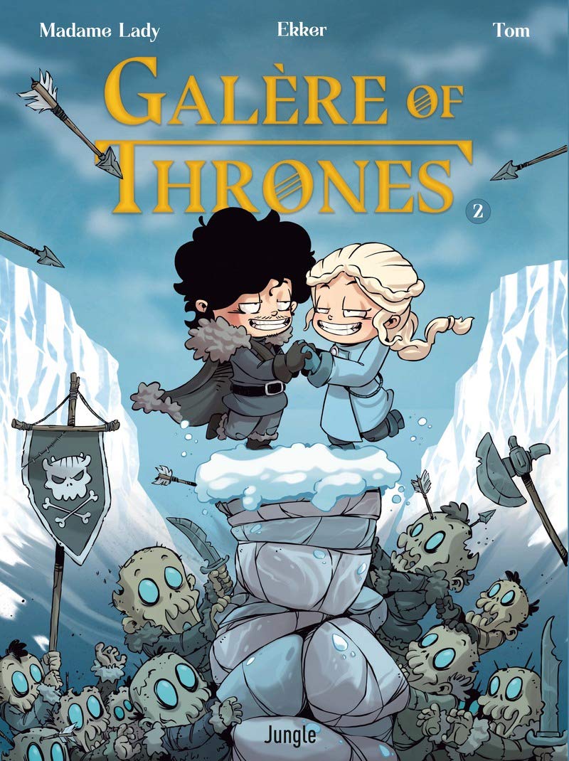 jaquette album Galère of Thrones - tome 2 (2)