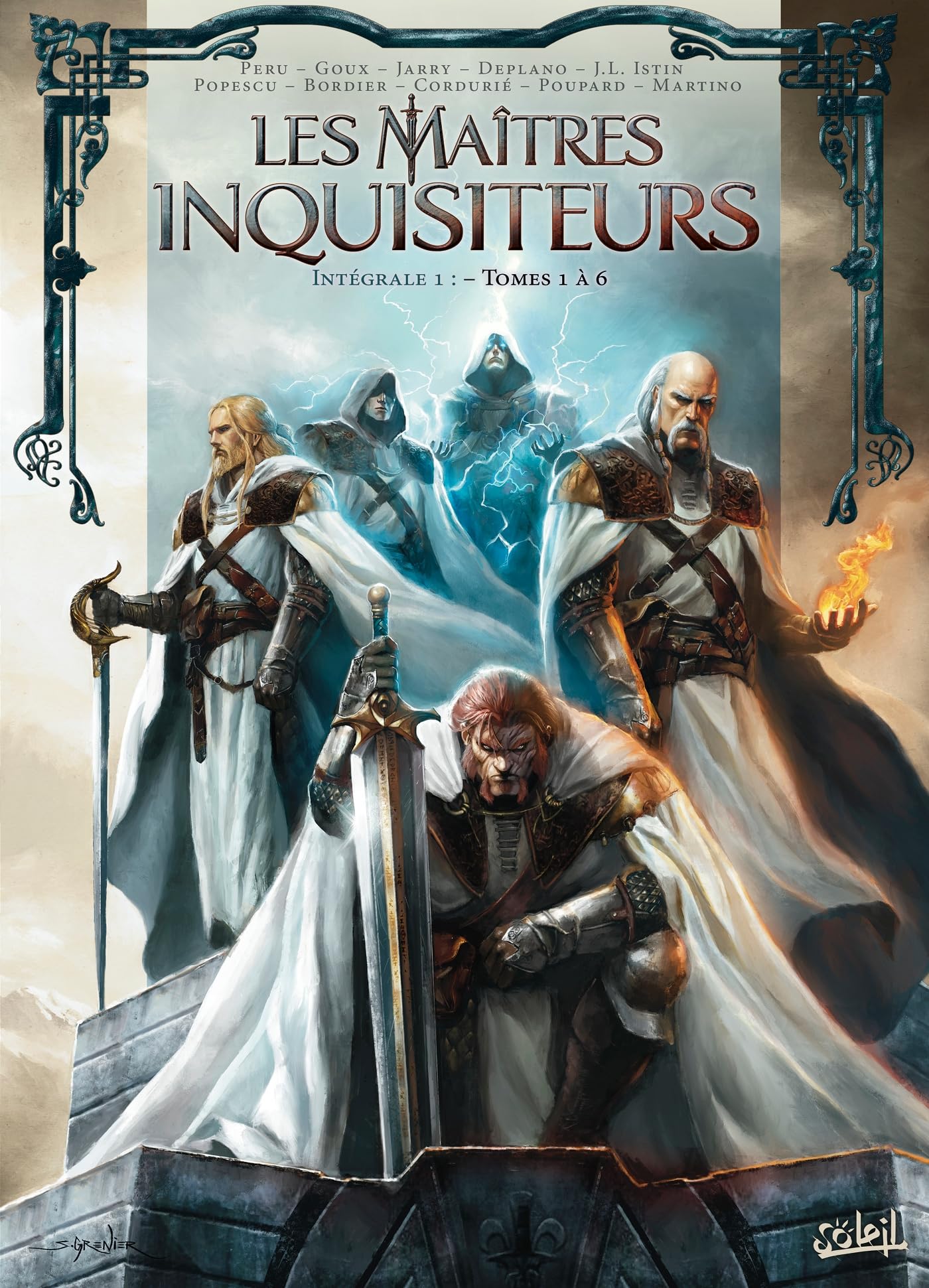 jaquette album Les Maîtres inquisiteurs - Intégrale T01 à T06