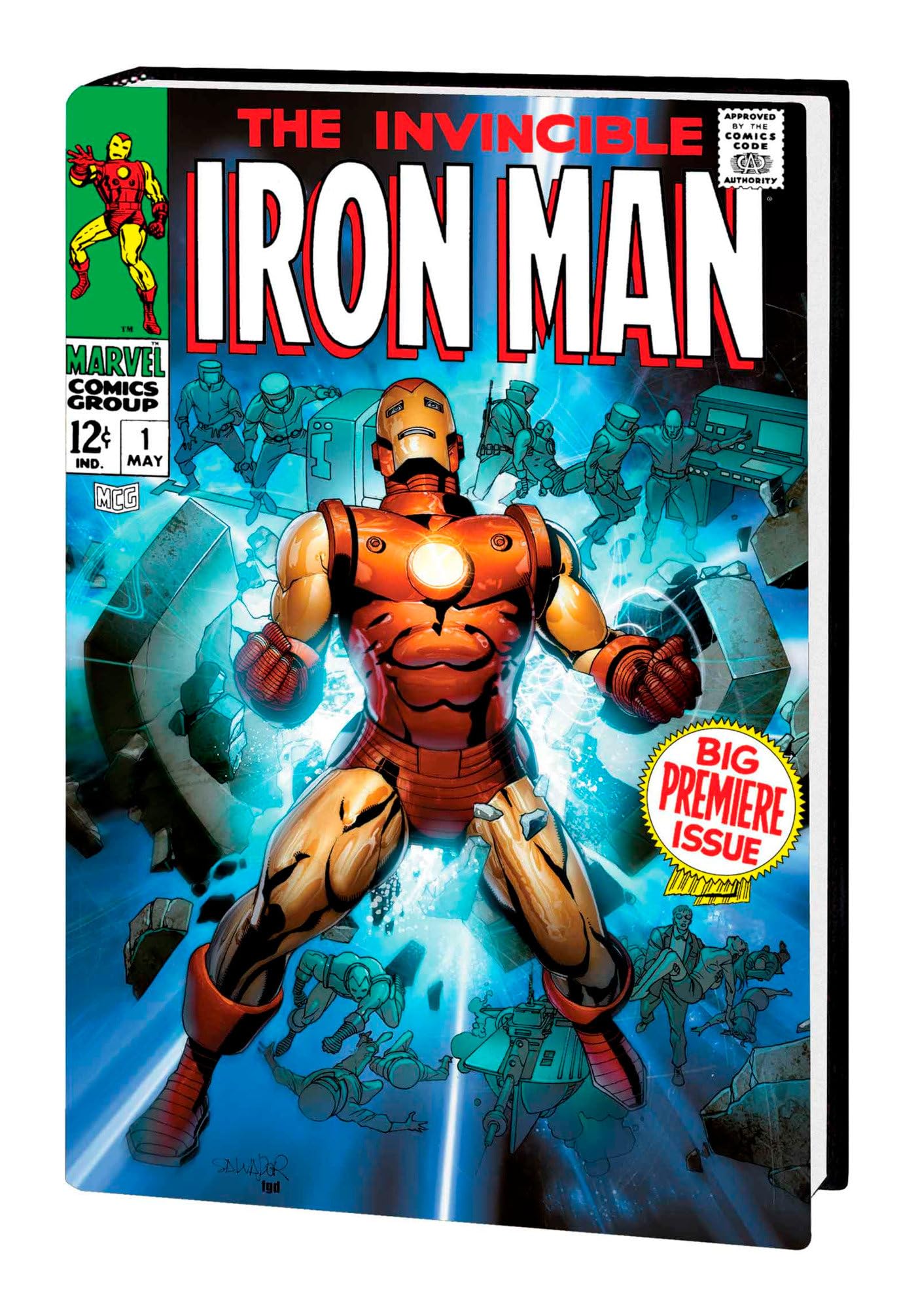 jaquette album THE INVINCIBLE IRON MAN OMNIBUS VOL. 2 SALVADOR LARROCA COVER [NEW PRINTING]