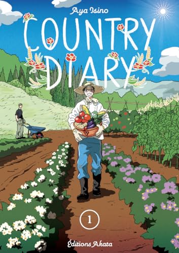 jaquette album Country Diary - Tome 1