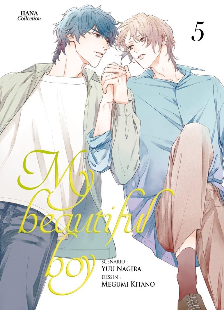 jaquette livre My Beautiful Boy - Tome 05