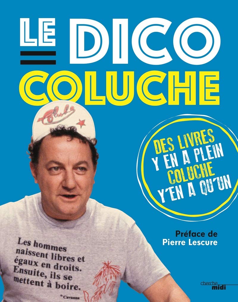 jaquette album Le Dico Coluche
