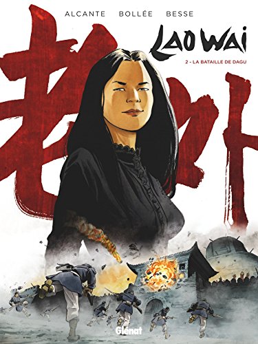 jaquette album Laowai Tome 2 - La Bataille De Dagu