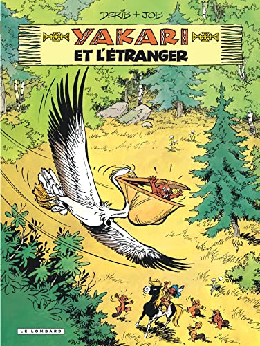 jaquette album Yakari Tome 7 - Yakari Et L'étranger