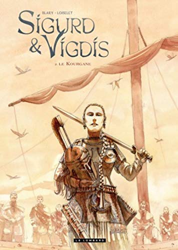jaquette album Sigurd & Vigdis Tome 2 - Le Kourgane
