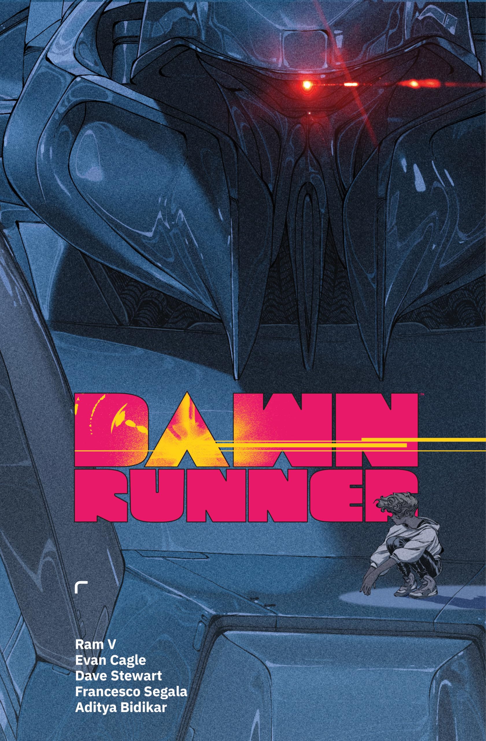 jaquette livre Dawnrunner