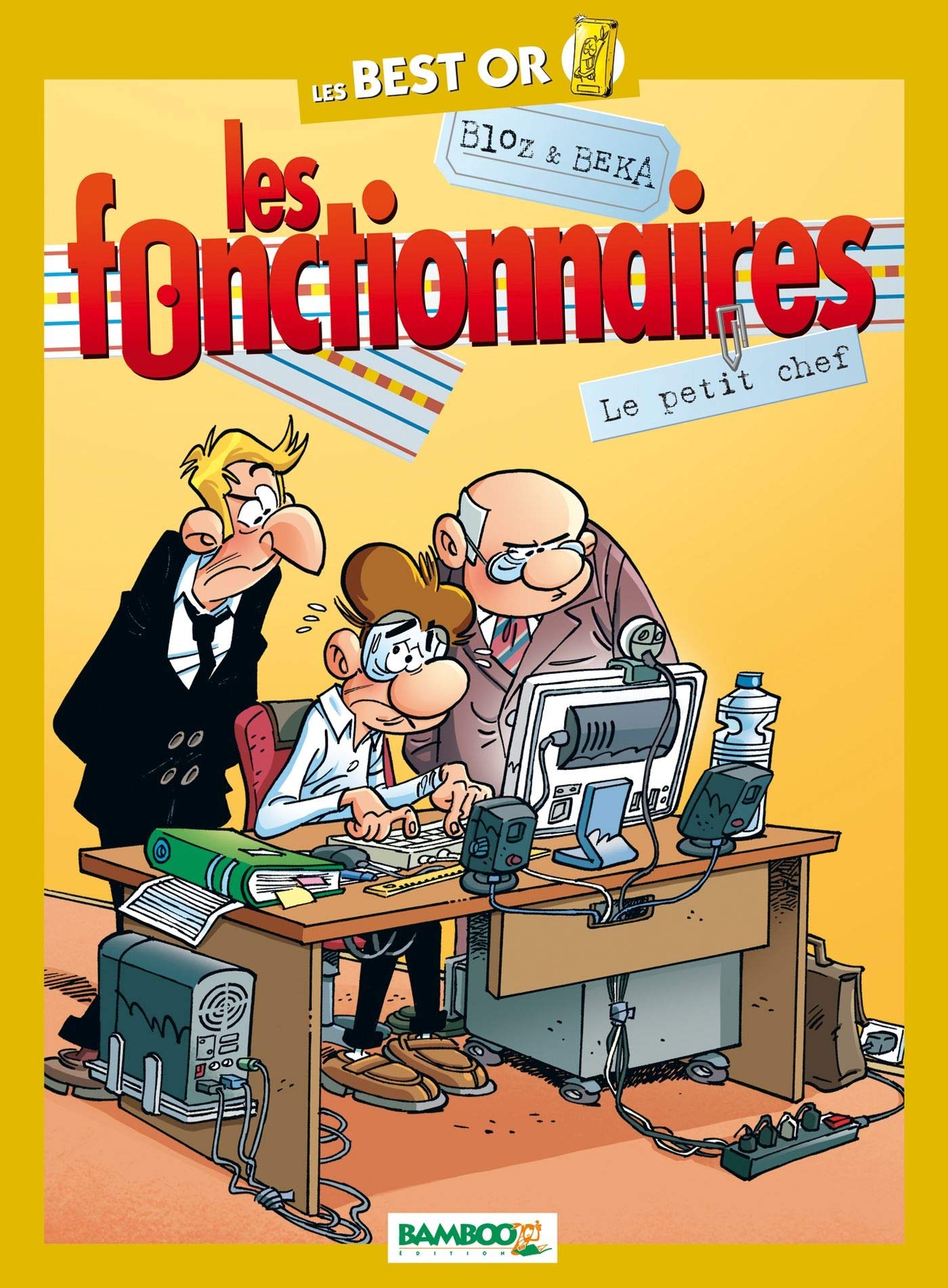 jaquette album Les Fonctionnaires - Best Or