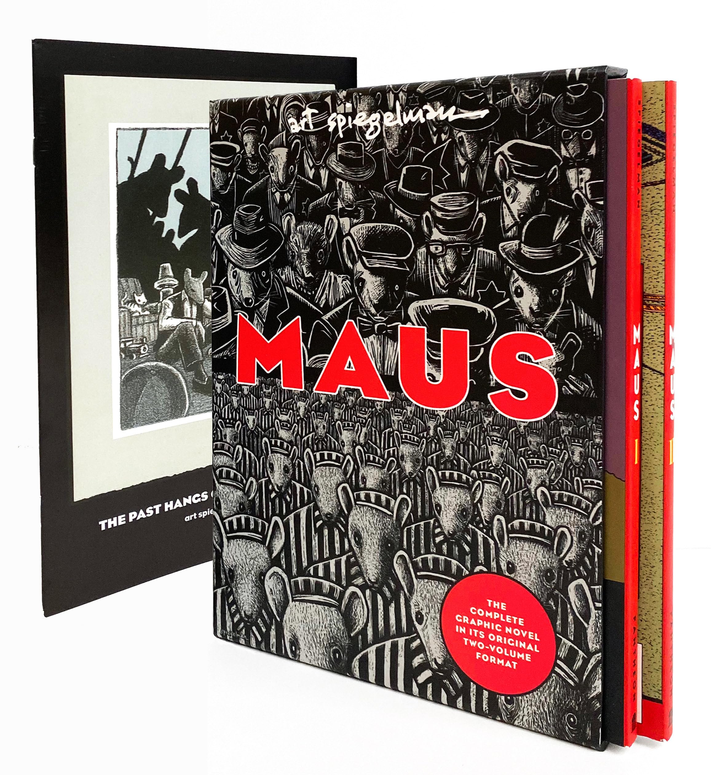 jaquette livre Maus I & II Paperback Box Set