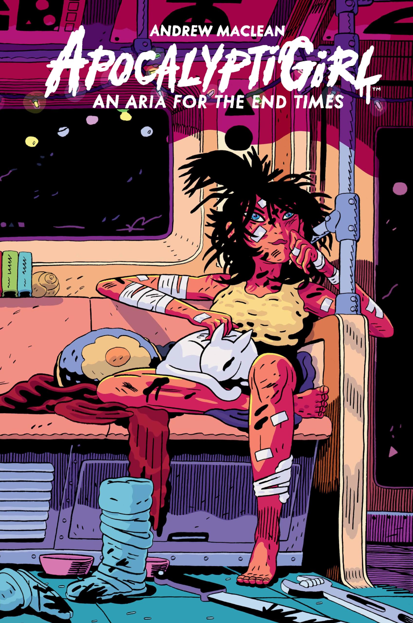 jaquette album ApocalyptiGirl: An Aria for the End Times (Second Edition)