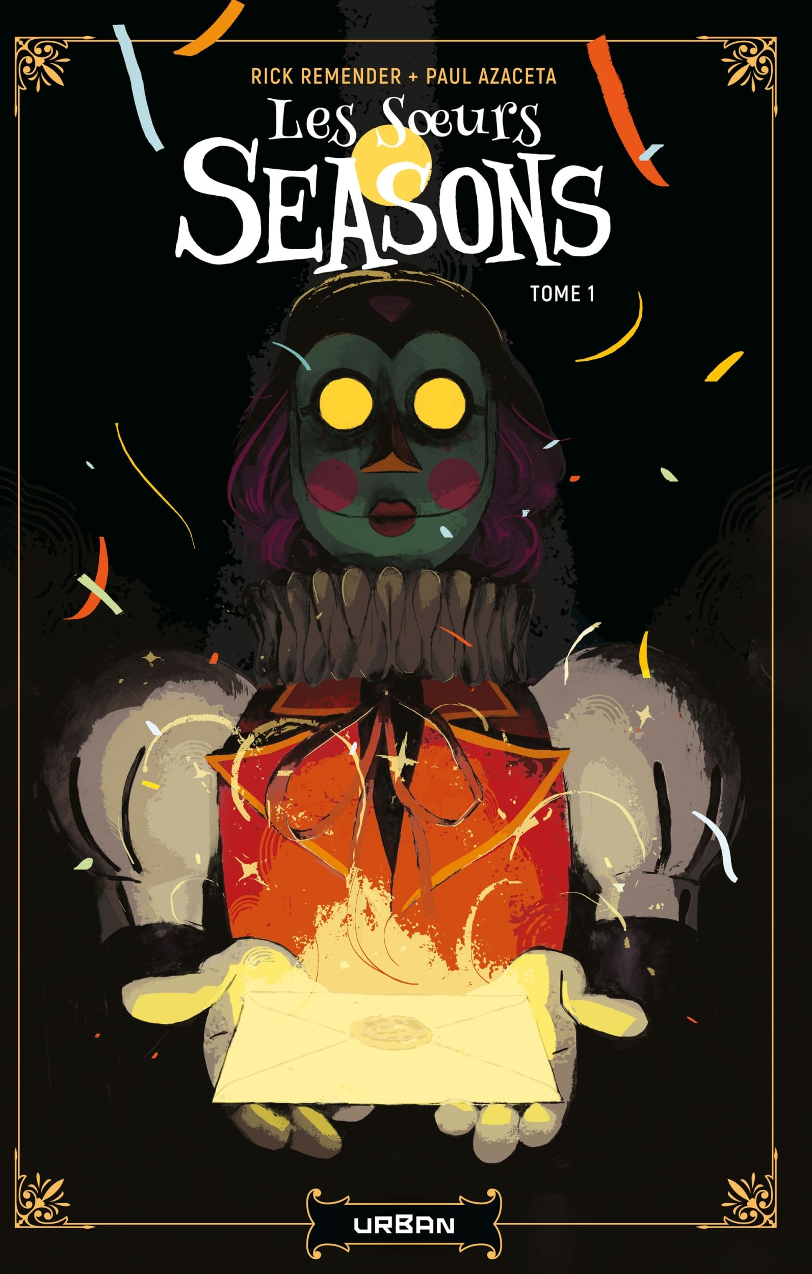 jaquette album Les Soeurs Seasons tome 1