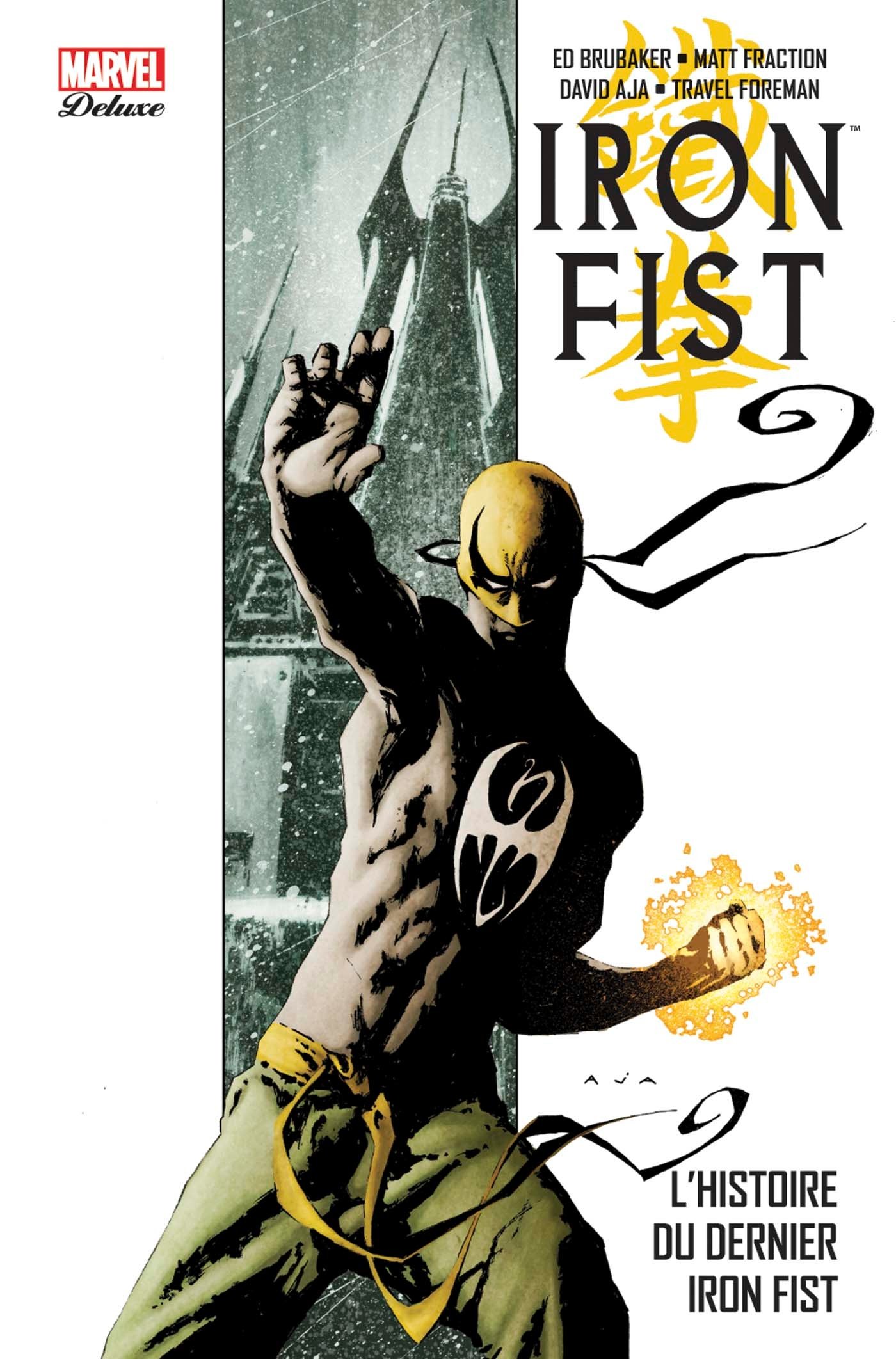 jaquette album IRON FIST DELUXE
