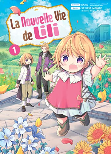 jaquette album Nouvelle vie de Lili (la) - Tome 1