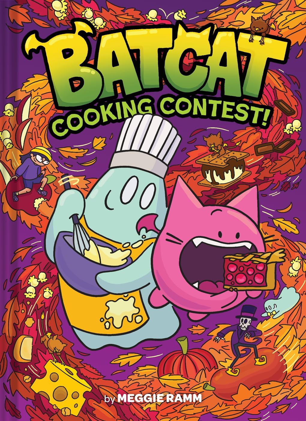 jaquette album Batcat 3: Cooking Contest!
