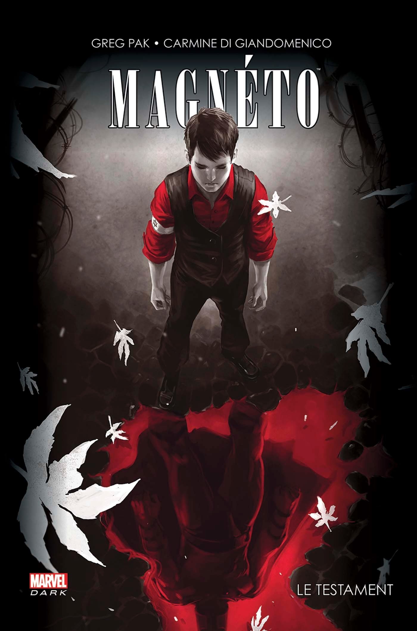 jaquette album MAGNETO LE TESTAMENT